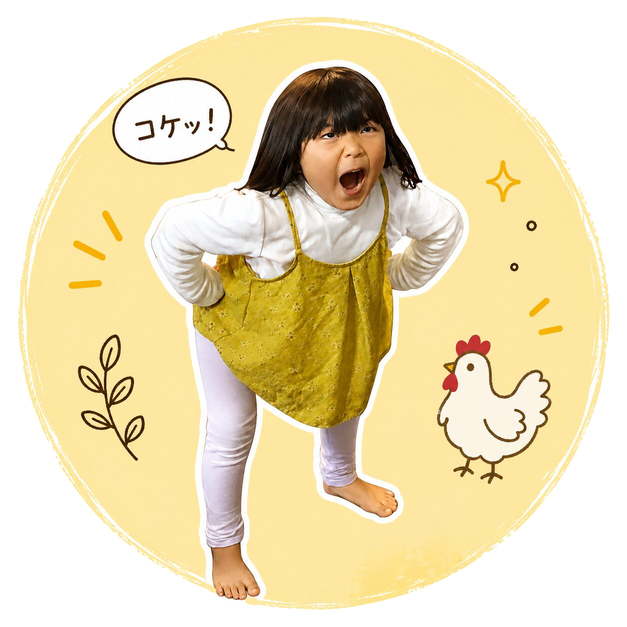 にわとりの輪